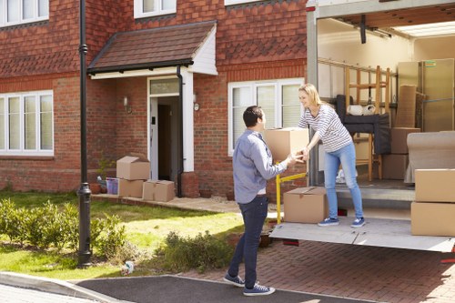Moving truck options available in Storage Enfield