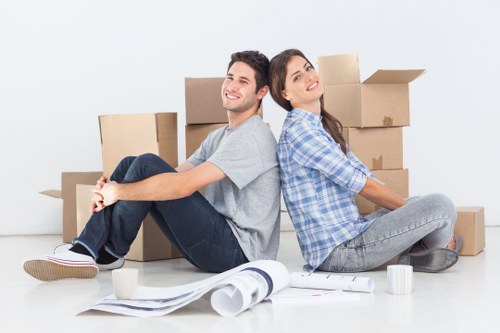 Office furniture and records suitable for storage
