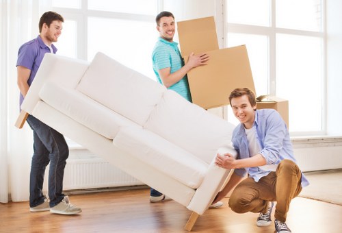 Variety of moving truck types for different needs