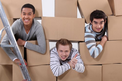 Professional packing services by Man with Van in Enfield
