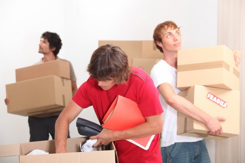 Storage facility in Enfield ensuring safe storage of belongings