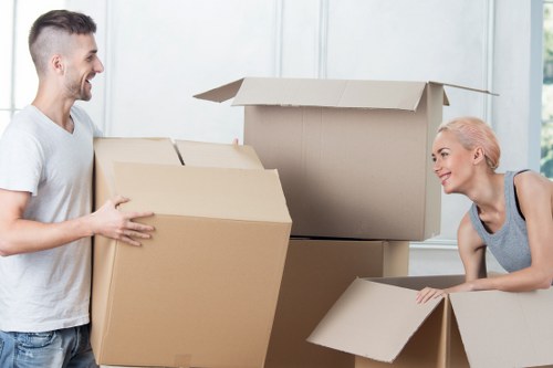 Planning and organizing a home move with Storage Enfield services