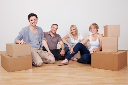 Packing services provided by Man and Van in Storage Enfield