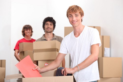 Variety of removal trucks available in Storage Enfield