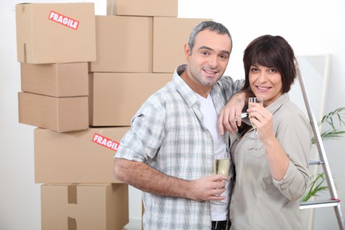 Efficient packing services by Storage Enfield removalists